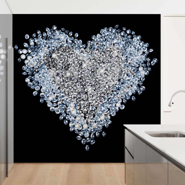 Wallpaper - Diamond Heart