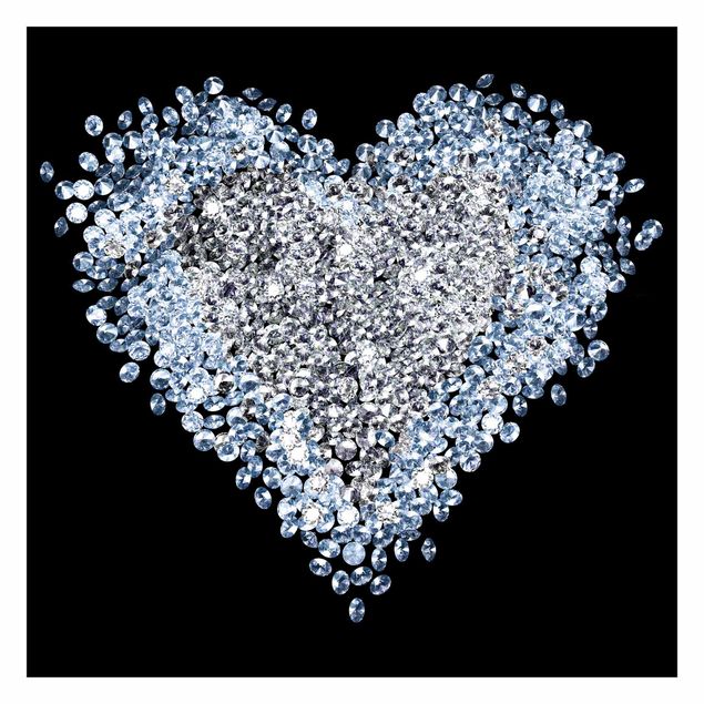 Wallpaper - Diamond Heart