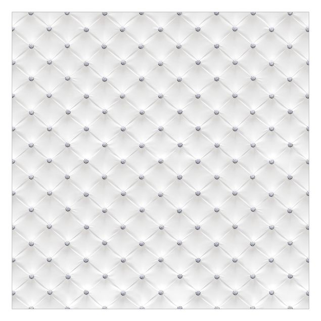 Wallpaper - Diamond White Luxury