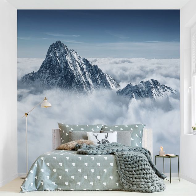 Wallpaper - The Alps Above The Clouds