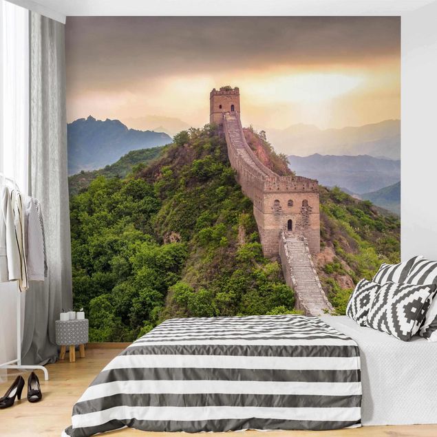 Wallpaper - The Infinite Wall Of China