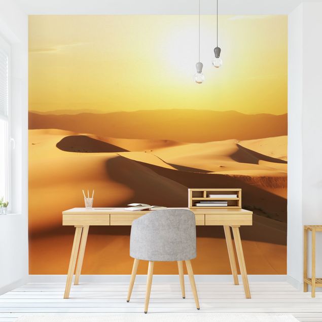 Wallpaper - The Saudi Arabian Desert