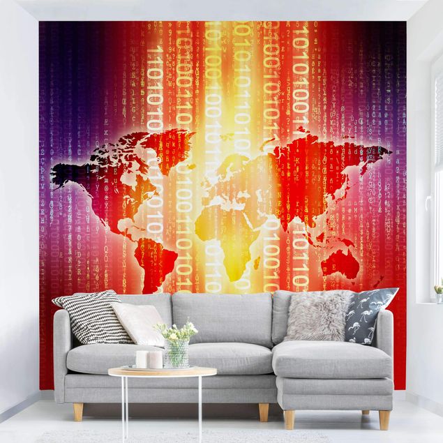 Wallpaper - Digital World