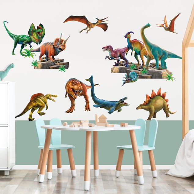 Wall sticker - Dinosaur Mega Set