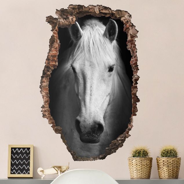 Wall stickers 3d Dream of a horse