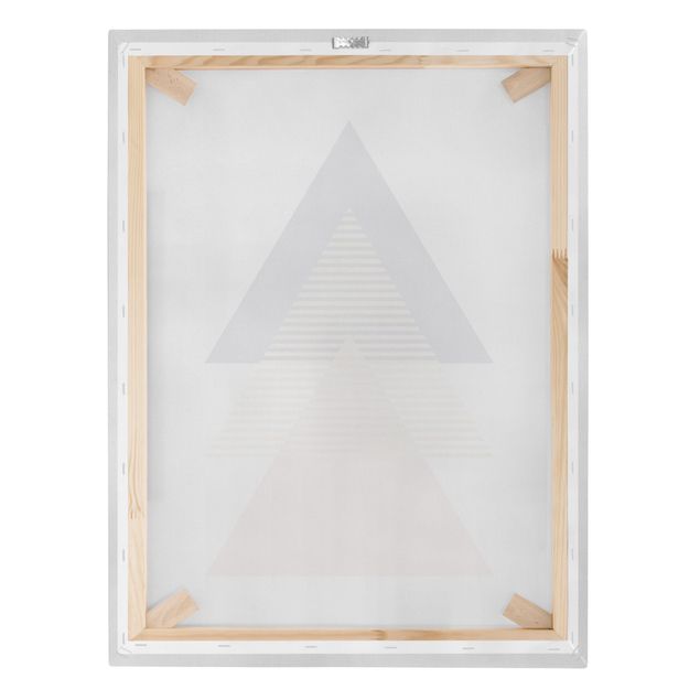 Canvas print - Three Triangles