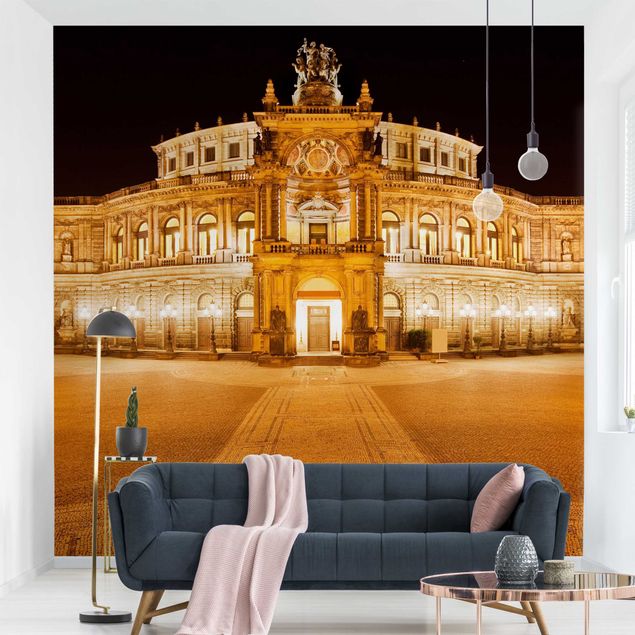 Wallpapers Dresden Opera House