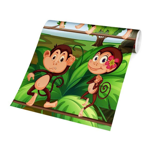 Wallpaper - Jungle Monkeys