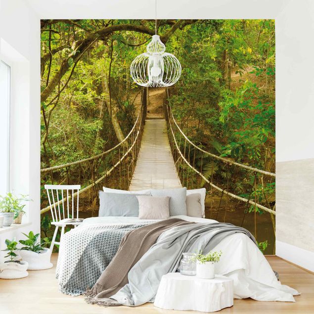 Wallpapers Jungle Bridge
