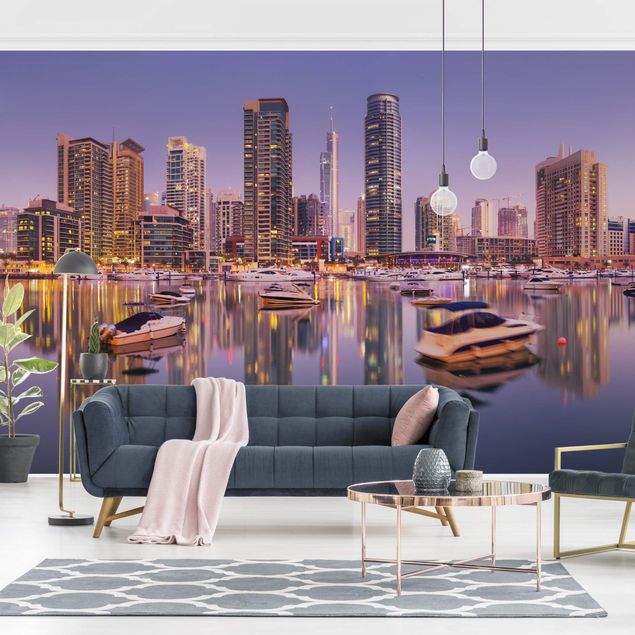 Wallpapers Dubai Skyline And Marina