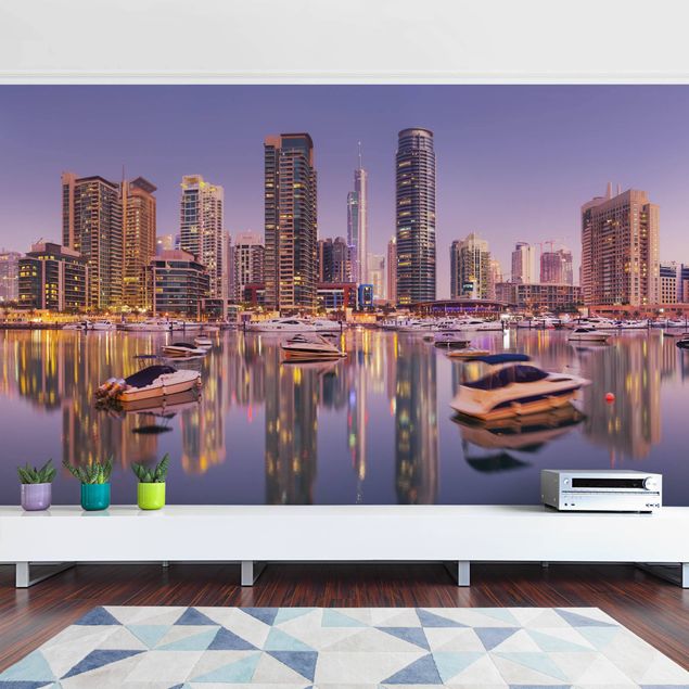 Wallpaper - Dubai Skyline And Marina