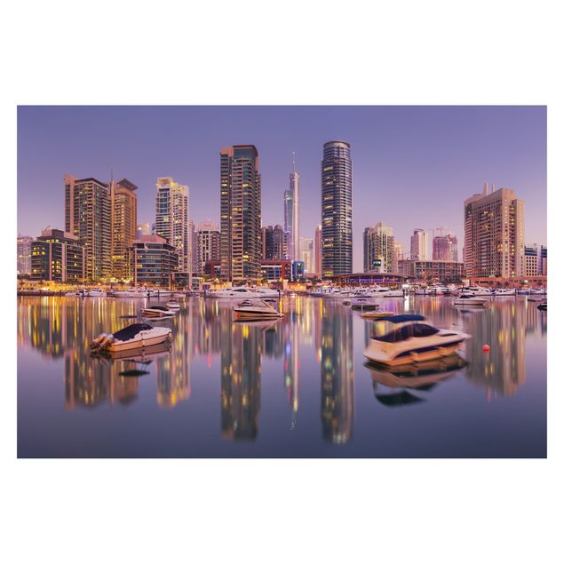 Wallpaper - Dubai Skyline And Marina