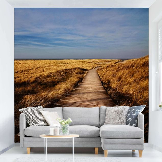 Wallpapers Dune Path On Sylt