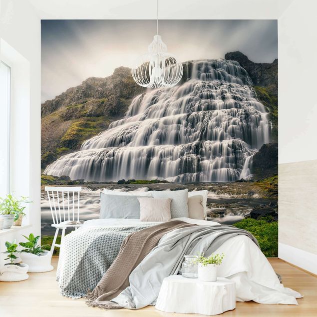 Wallpapers Dynjandi Waterfall