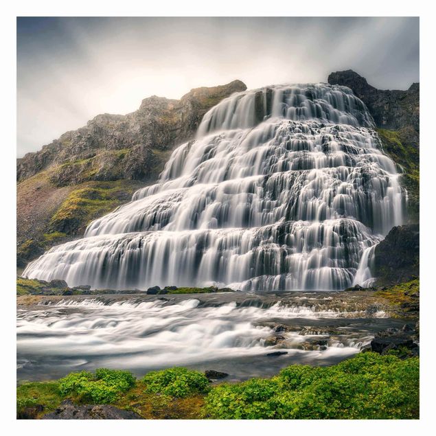 Wallpaper - Dynjandi Waterfall