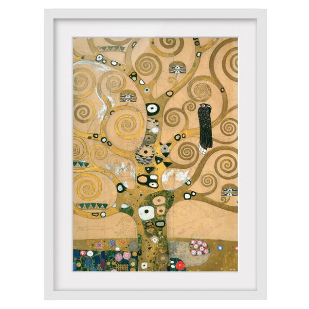 Framed poster - Gustav Klimt - The Tree of Life