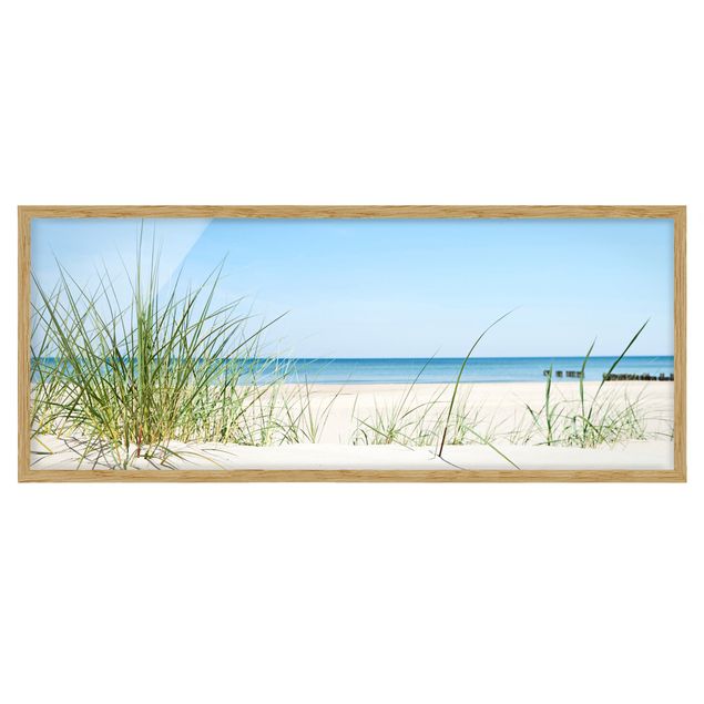 Framed poster - Baltic Sea Coast