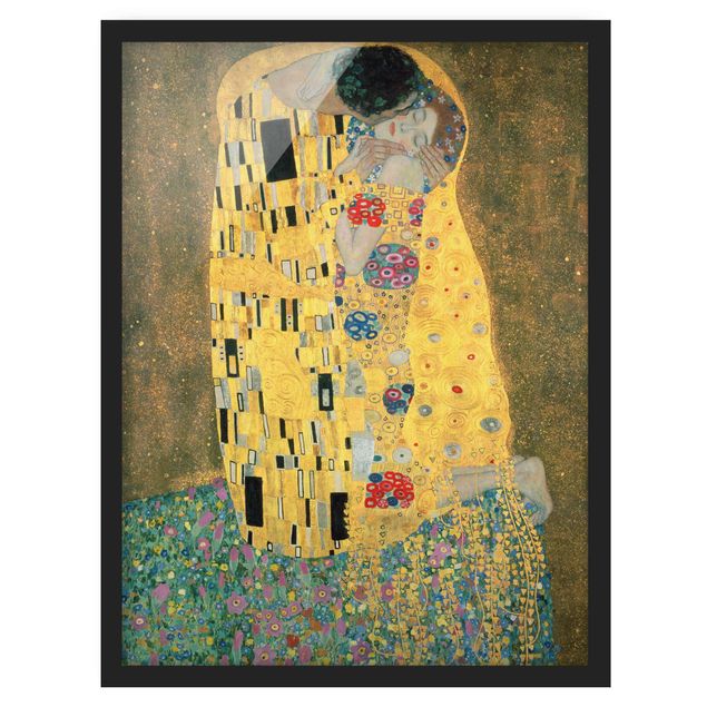 Framed poster - Gustav Klimt - The Kiss