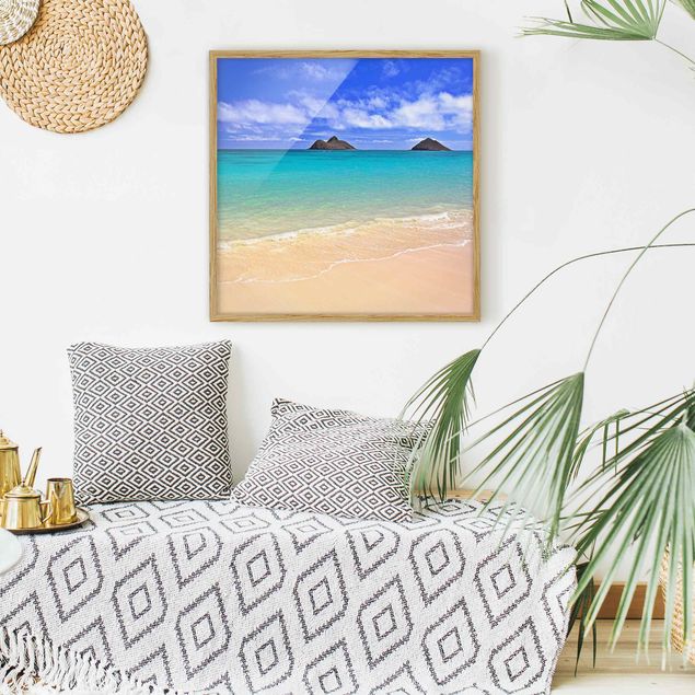 Framed poster - Paradise Beach