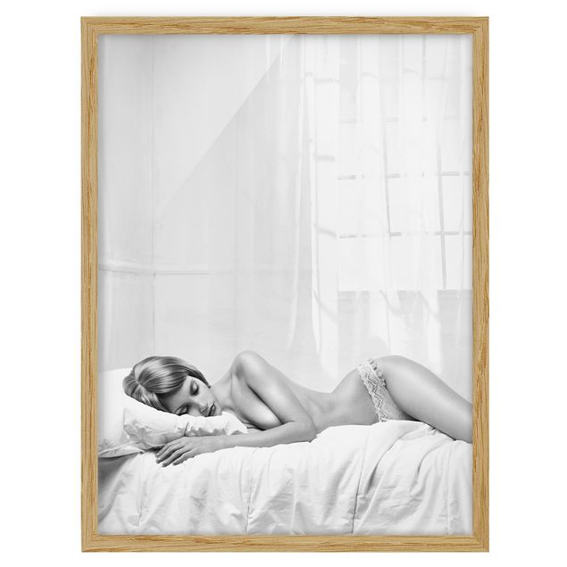 Framed poster - Sleeping Beauty II