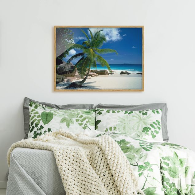 Framed poster - Dream Beach