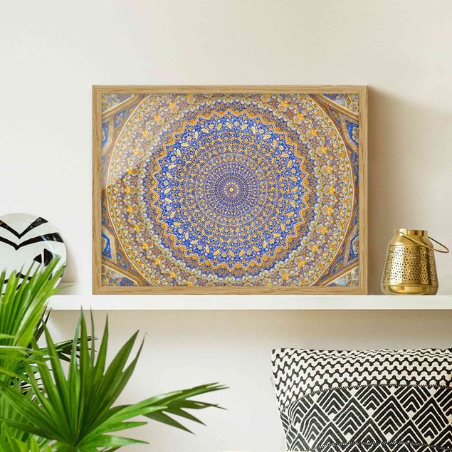 Framed poster - Dome Of The Mosque