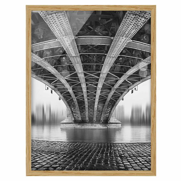 Framed poster - Under The Iron Bridge