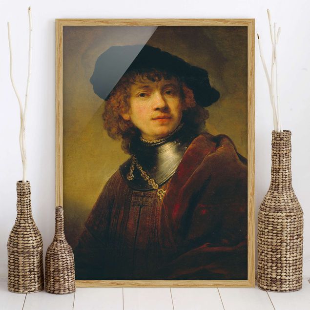 Framed poster - Rembrandt van Rijn - Self-Portrait