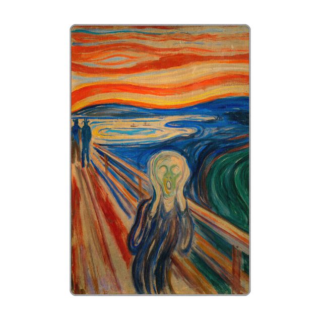 Rug - Edvard Munch - The Scream