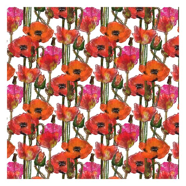 Wallpaper - Field Of Poppies