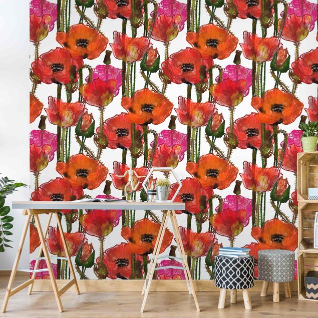 Wallpapers Field Of Poppies
