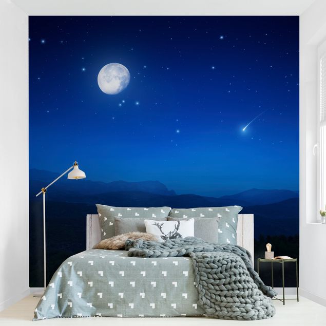 Wallpaper - A Wish At Full Moon