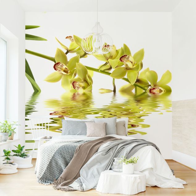 Wallpaper - Elegant Orchid Waters