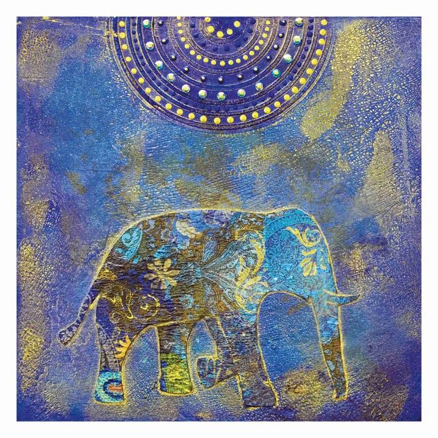 Wallpaper - Elephant In Marrakech