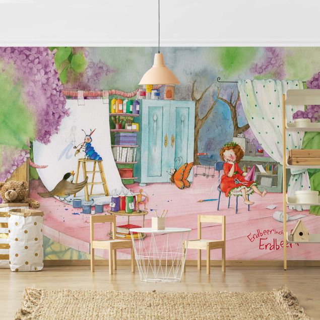 Wallpaper - Little Strawberry Strawberry Fairy - Tinker