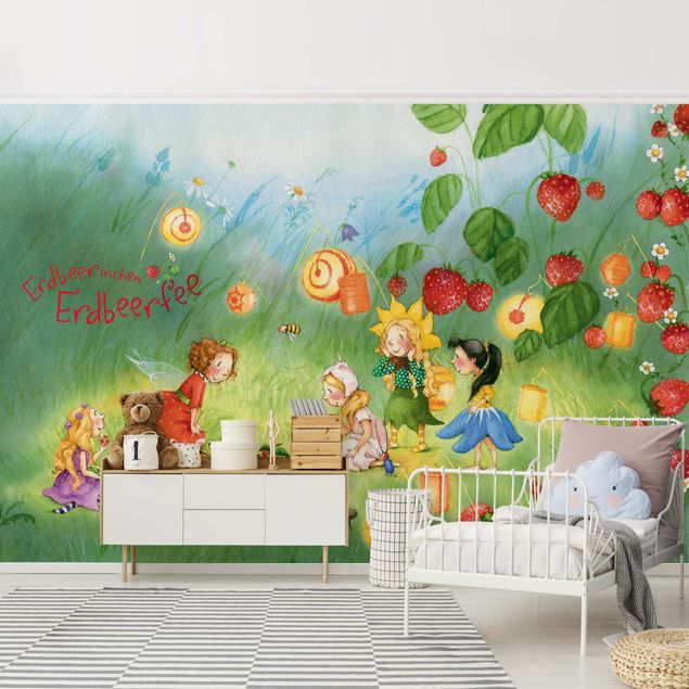 Wallpaper - Little Strawberry Strawberry Fairy - Lanterns