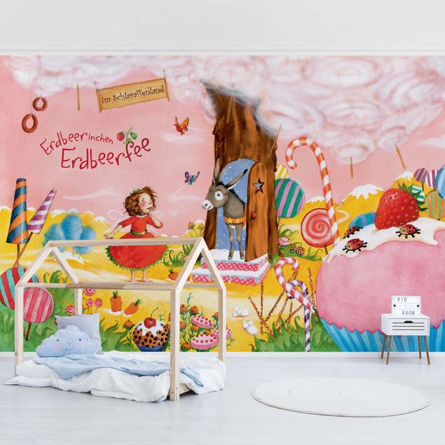 Wallpaper - Little Strawberry Strawberry Fairy - Cockaigne