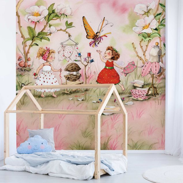 Wallpaper - Little Strawberry Strawberry Fairy - Tailor Room