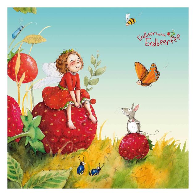 Wallpaper - Little Strawberry Strawberry Fairy - Enchanting