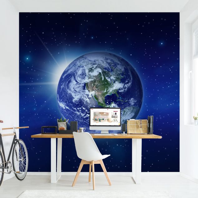 Wallpaper - Earth In Space