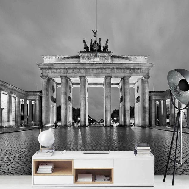Wallpaper - Illuminated Brandenburg Gate II