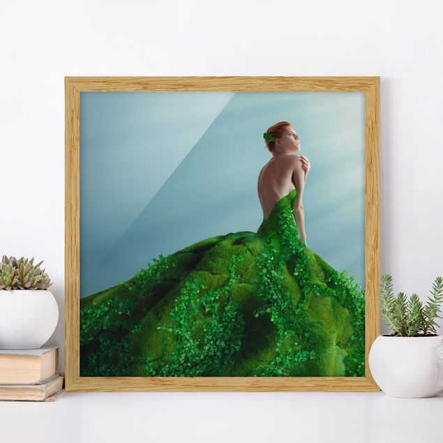 Framed poster - Mother Nature