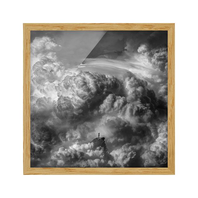 Framed poster - A Storm Is Coming