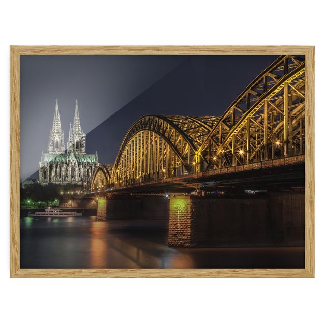 Framed poster - Cologne Cathedral