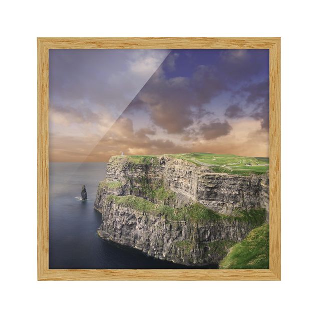 Framed poster - Cliffs Of Moher