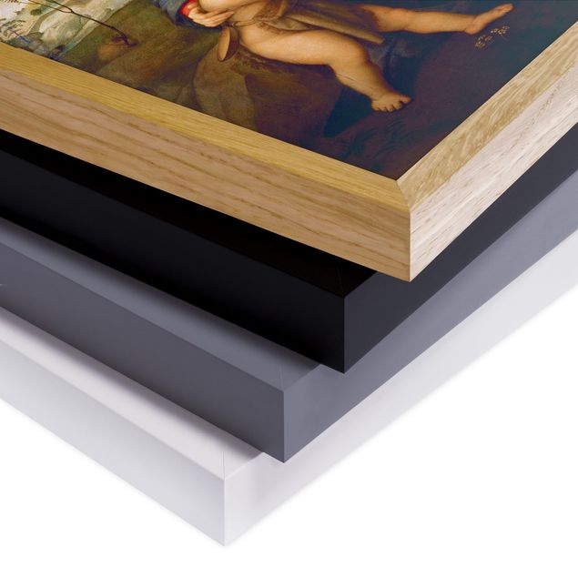 Framed poster - Raffael - Madonna of the Goldfinch
