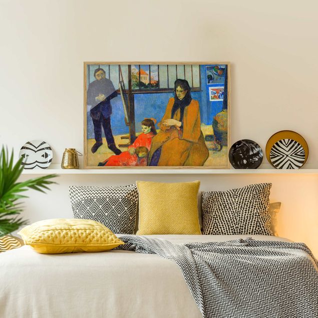 Framed poster - Paul Gauguin - The Schuffenecker Family