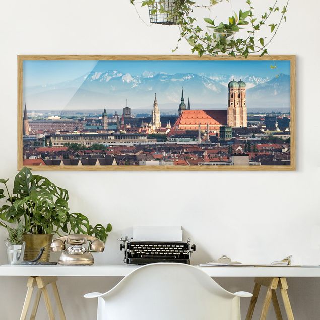 Framed poster - Munich