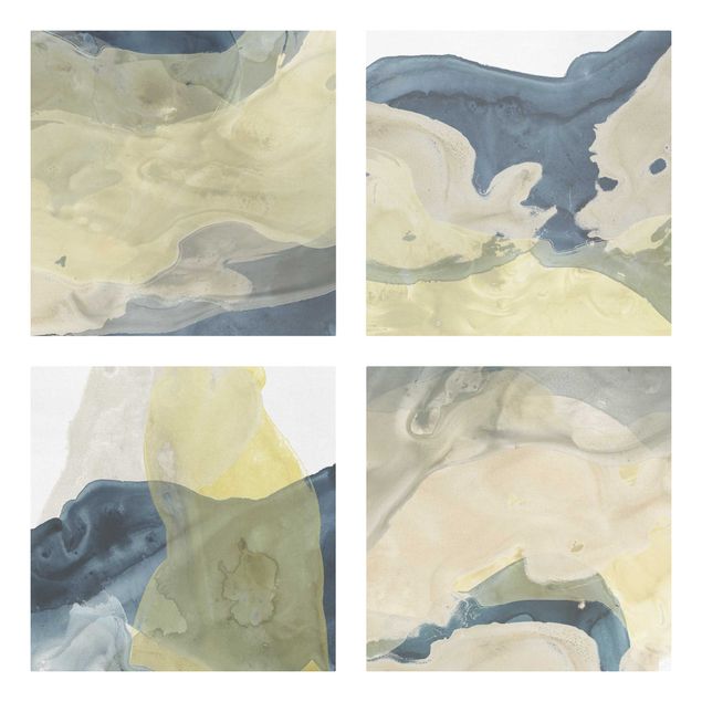 Print on canvas - Ocean And Desert Set II