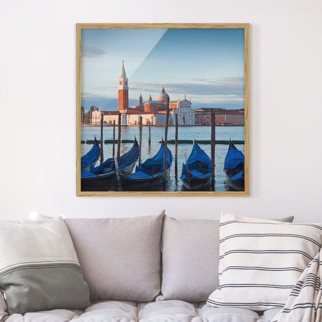 Framed poster - San Giorgio in Venice